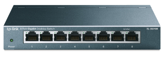TP-Link TL-SG108 Gigabit Network Switch TP-Link TL-SG108 Gigabit Network Switch